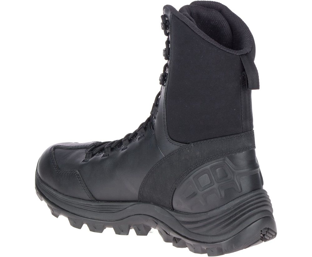 Merrell Boots Black - Rogue 8\" Waterproof Tactical - Mens 31TUECLWS